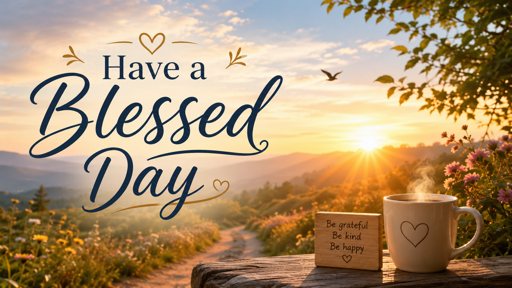 ‘Have a Blessed Day