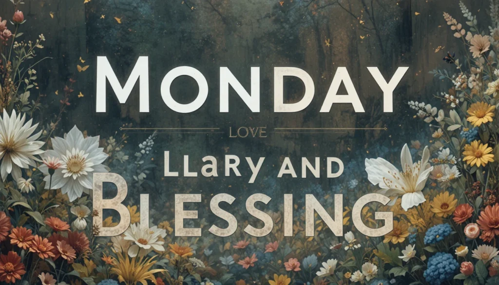 Short Monday Blessings Quotes