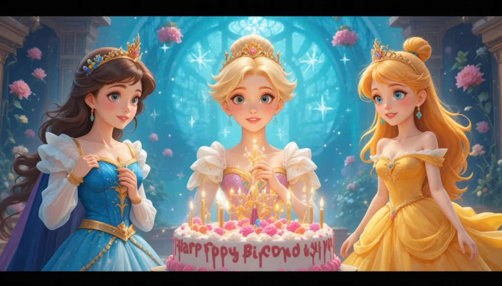Happy Birthday Princess