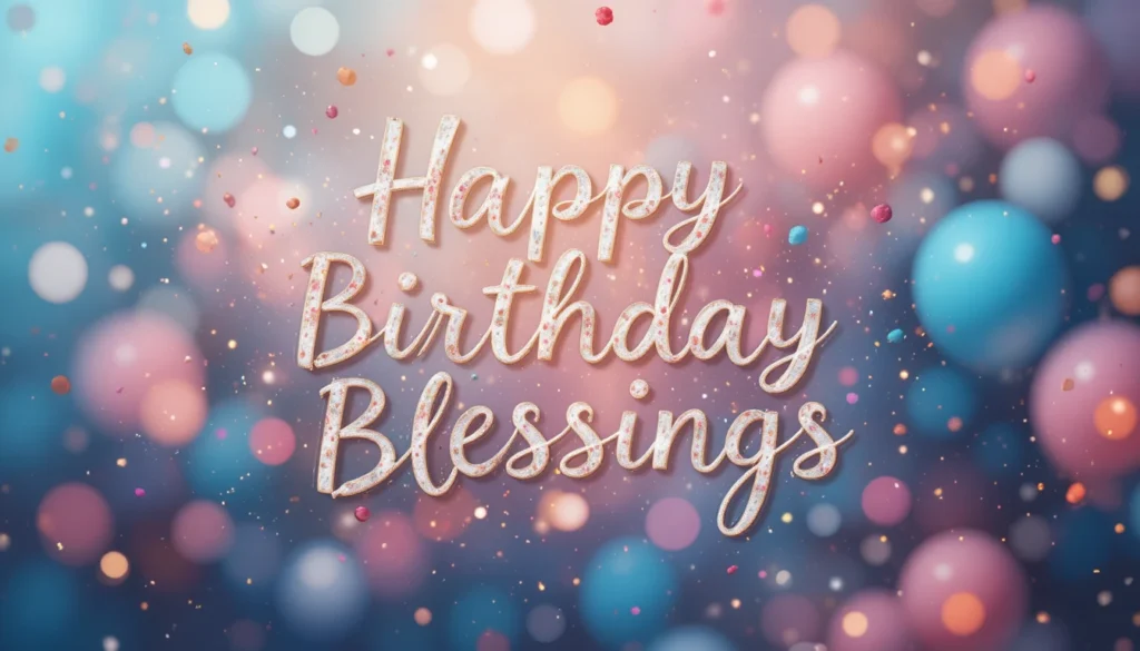 Powerful Birthday Blessings to Speak Over Your Mind