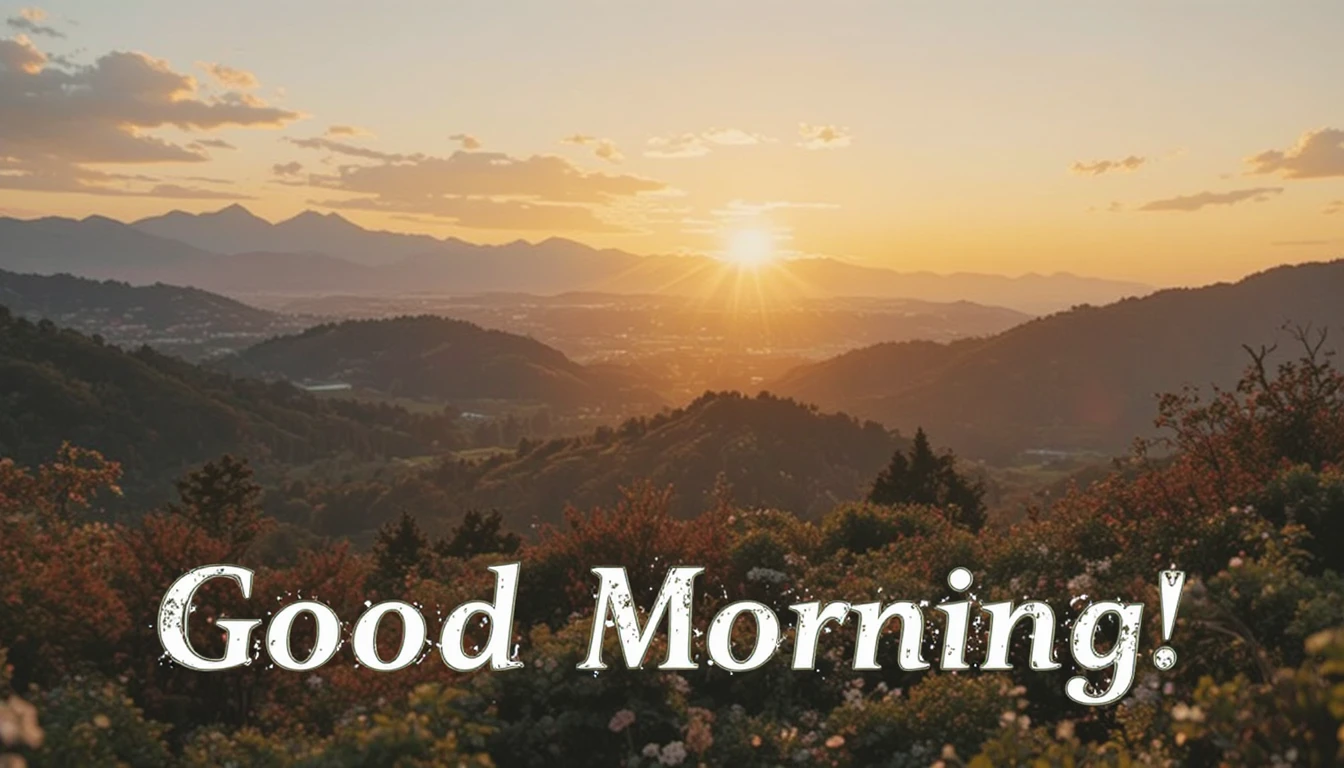 Good Morning Messages for a Friend