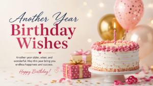 Another Year Birthday Wishes
