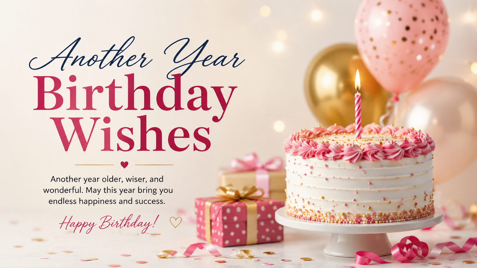 Another Year Birthday Wishes