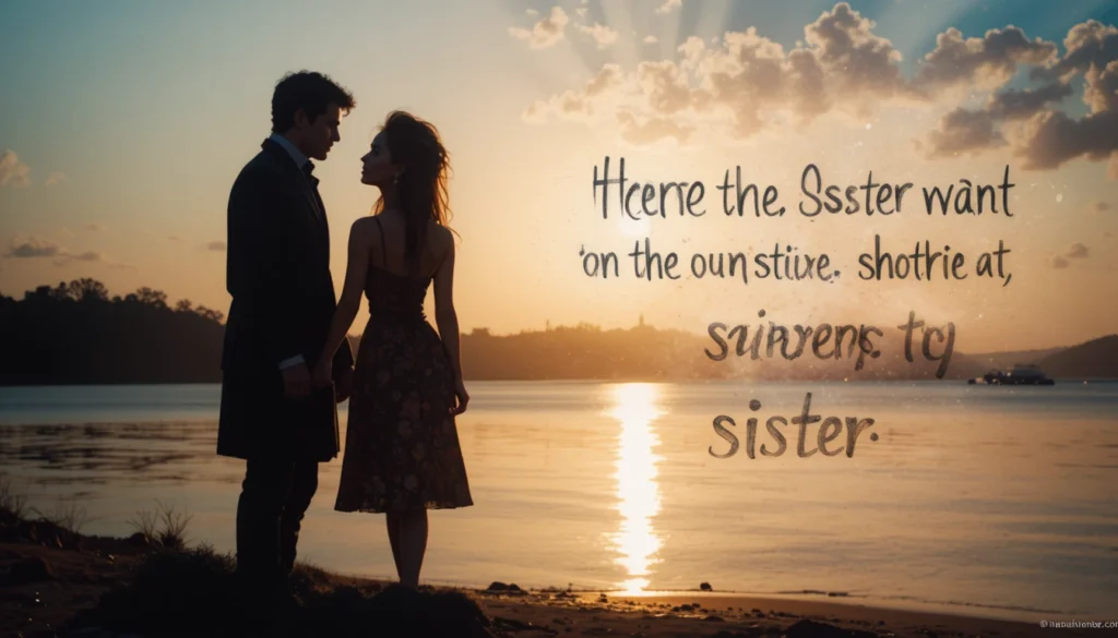 Brother and Sister Quotes for Instagram