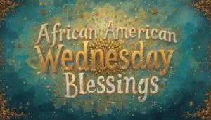 African American Wednesday Blessings