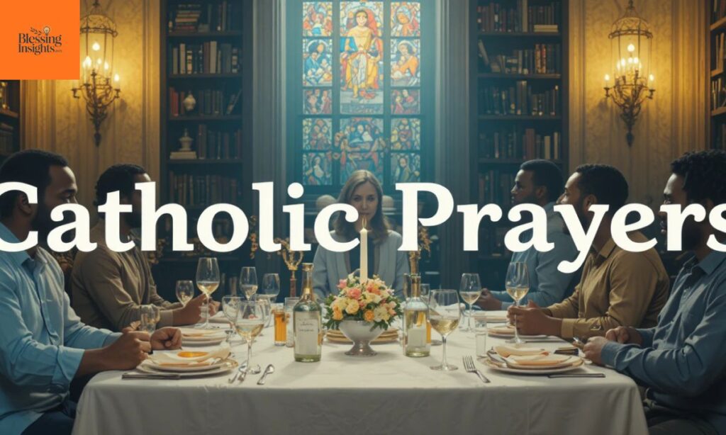 40+ Powerful Catholic Prayers for Dinner 