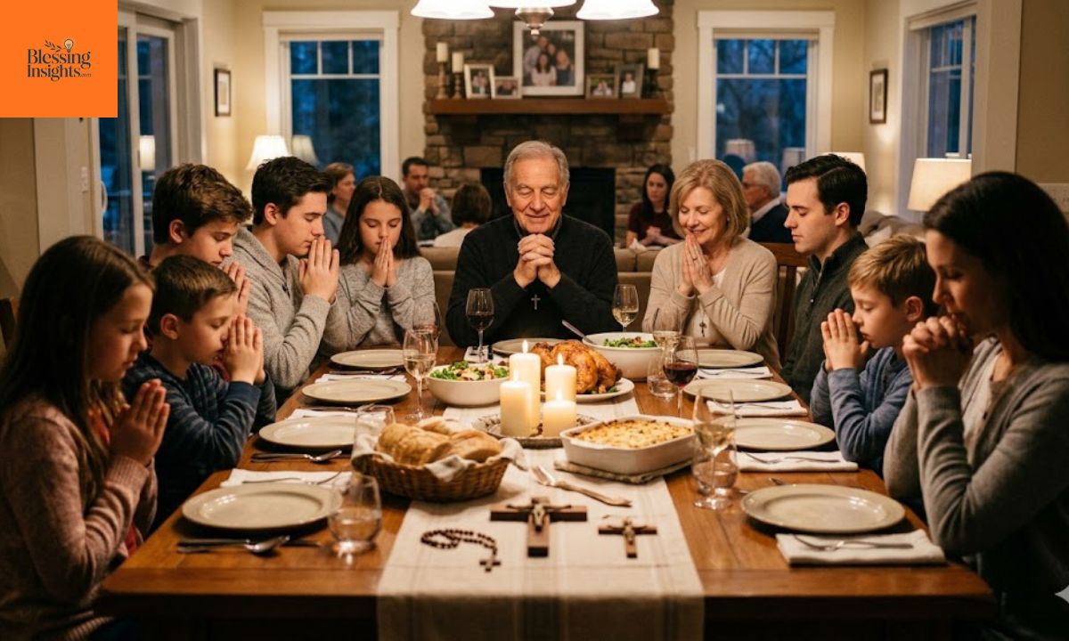 40+ Powerful Catholic Prayers for Dinner