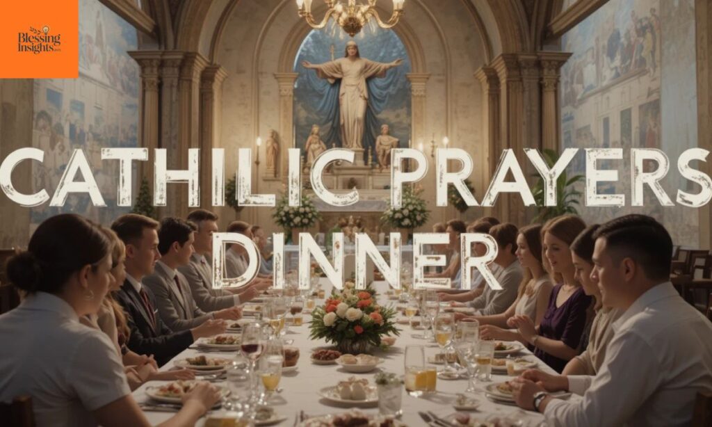 Bless Us, O Lord (Classic Dinner Prayer)