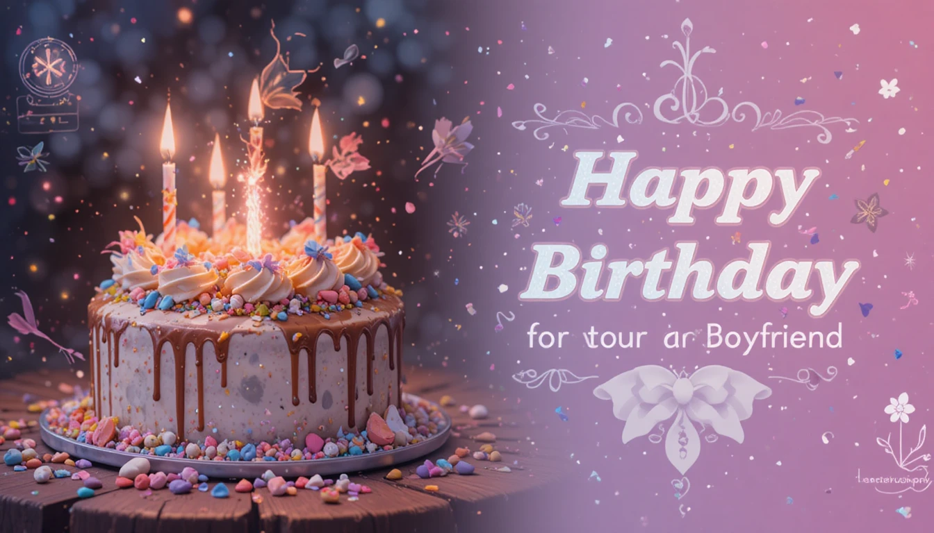 Birthday Wishes for Your Boyfriend