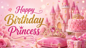 Happy Birthday Princess