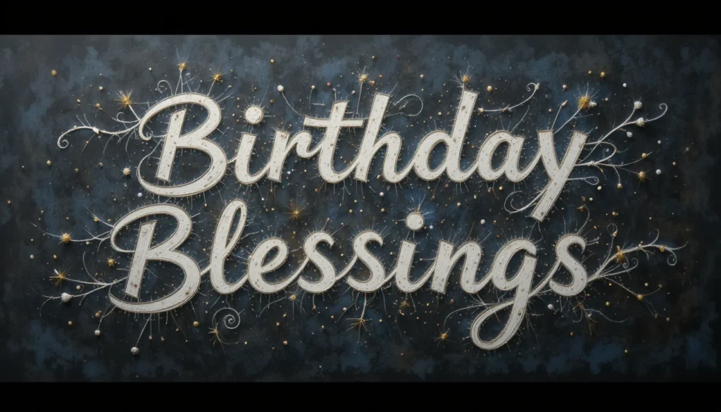 Short Birthday Blessings