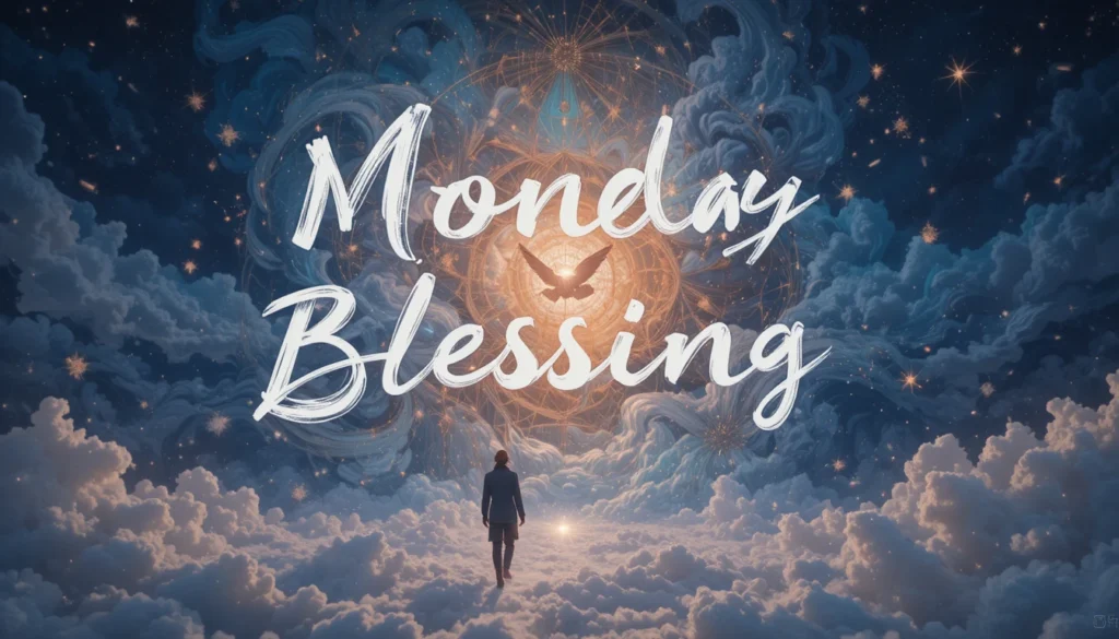 Monday Good Morning Blessings Quotes