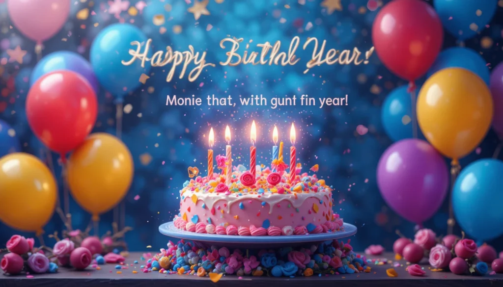 Another Year Birthday Wishes That Are Short and Sweet