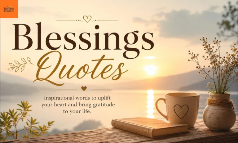 Blessings Quotes
