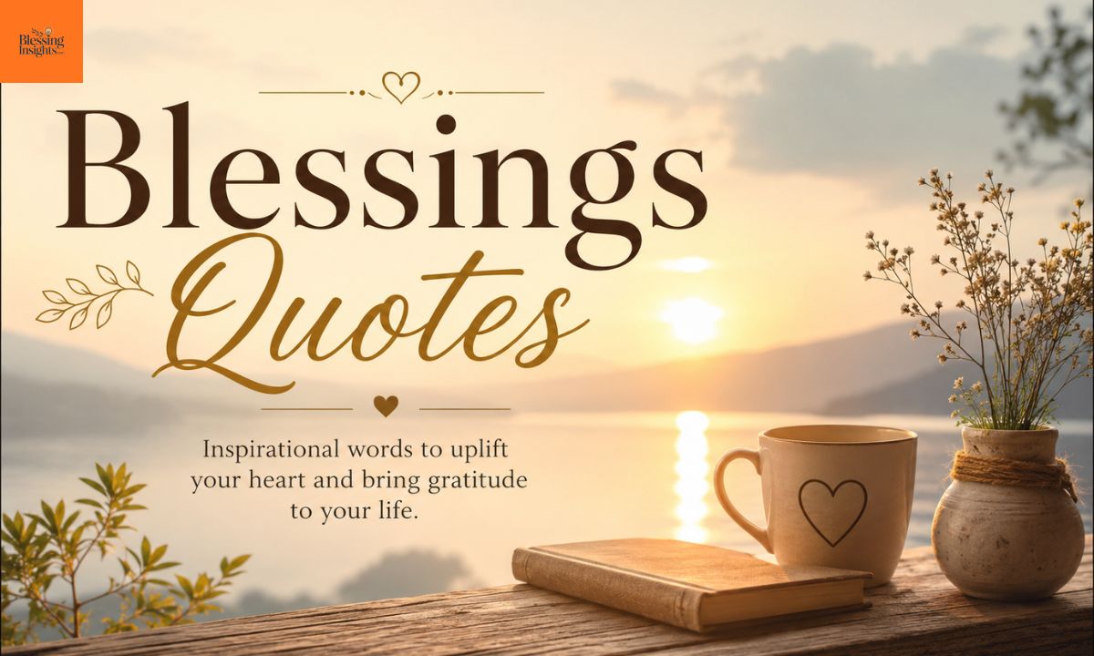 Blessings Quotes