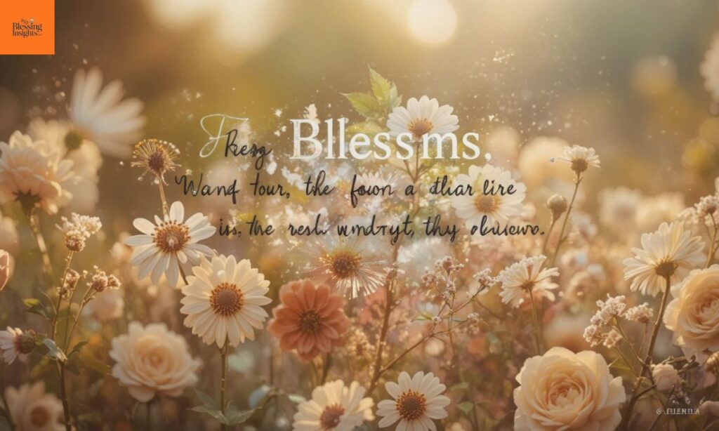Blessings Quotes