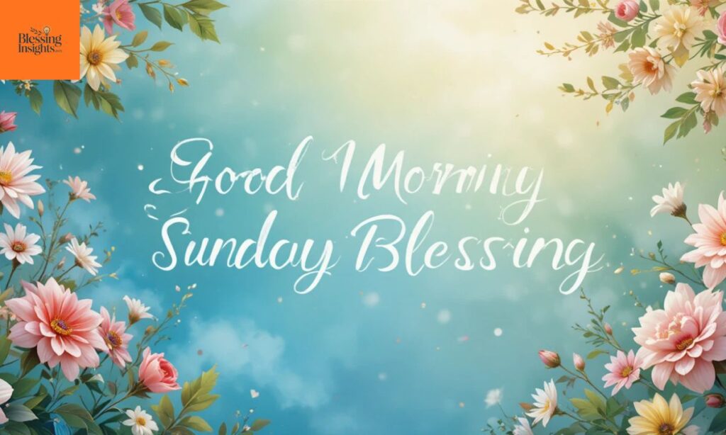 Happy Sunday Morning Wishes & Messages