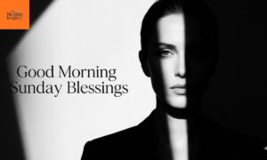 Good Morning Sunday Blessings
