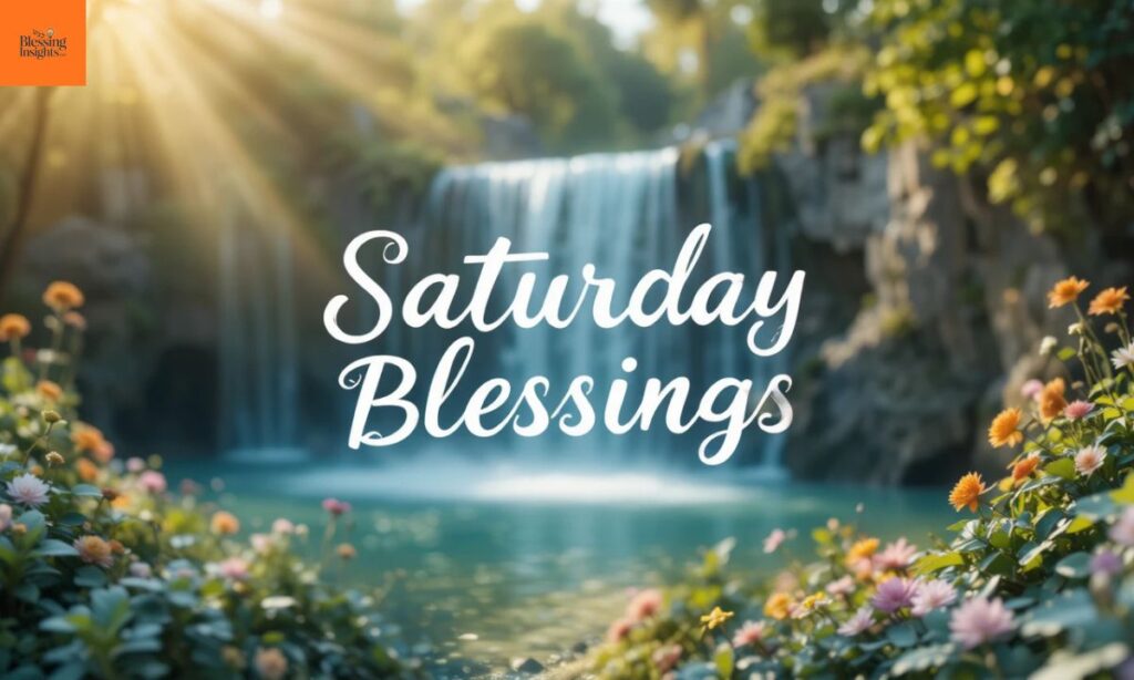 Positive Thoughts and Quotes for a Blessed Saturday