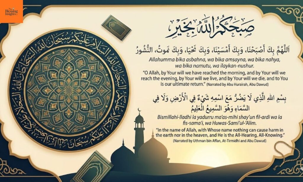 What is an Islamic Good Morning Dua?