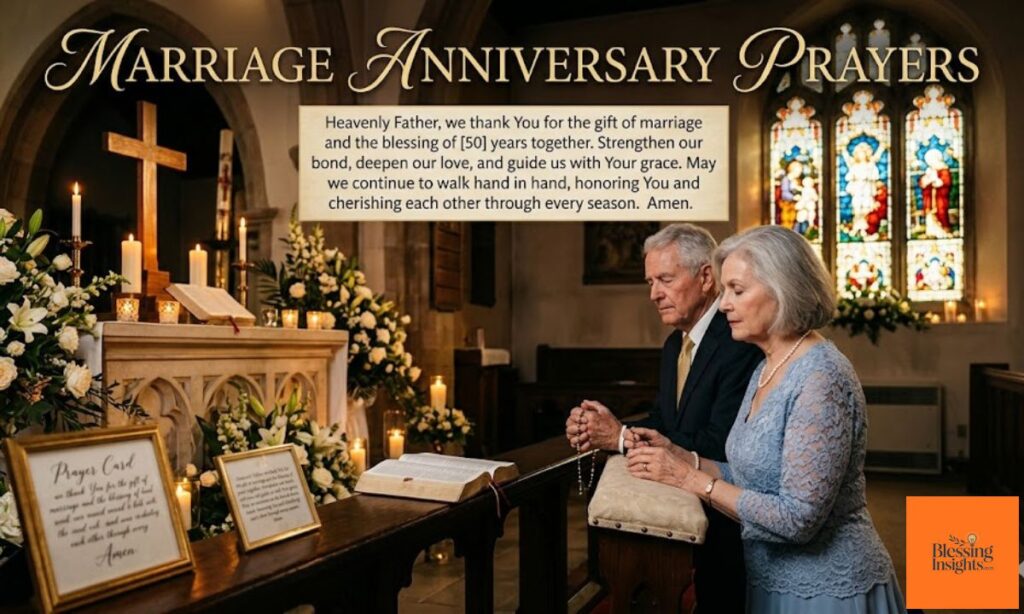 Why Anniversary Prayers Are Important for Couples?