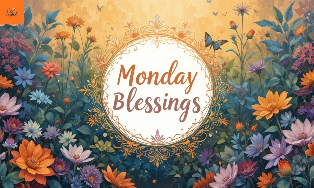 Monday Blessings