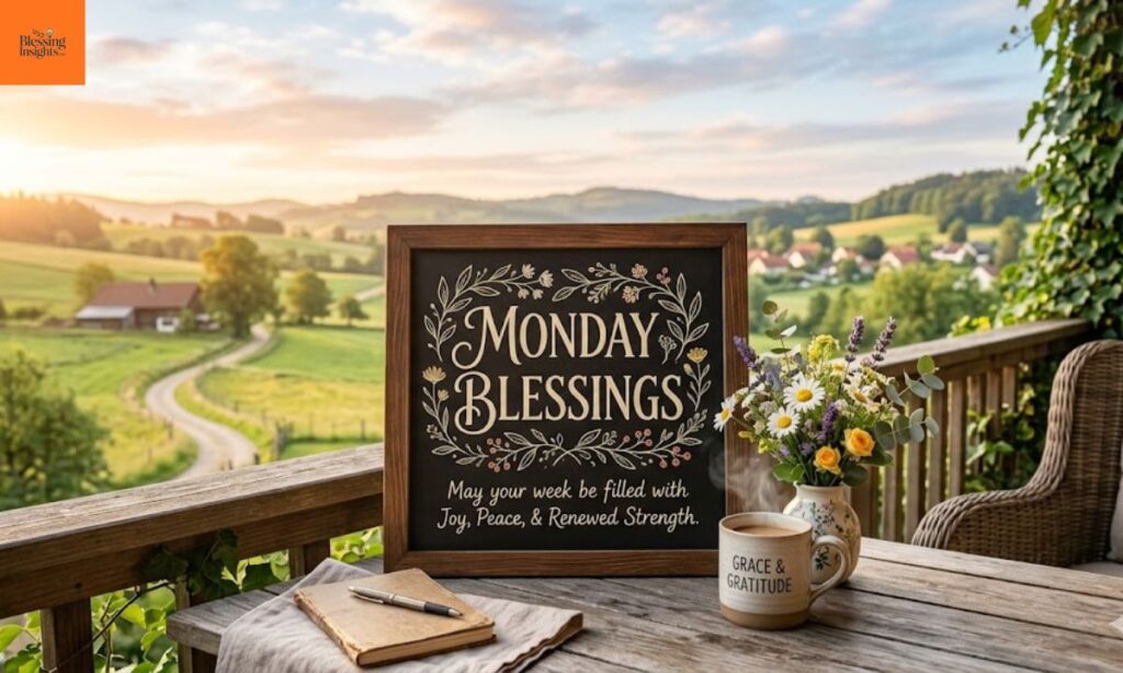 Monday Blessings