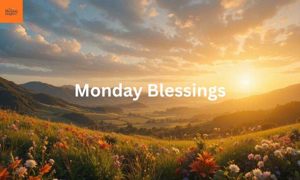 Positive Monday Blessings