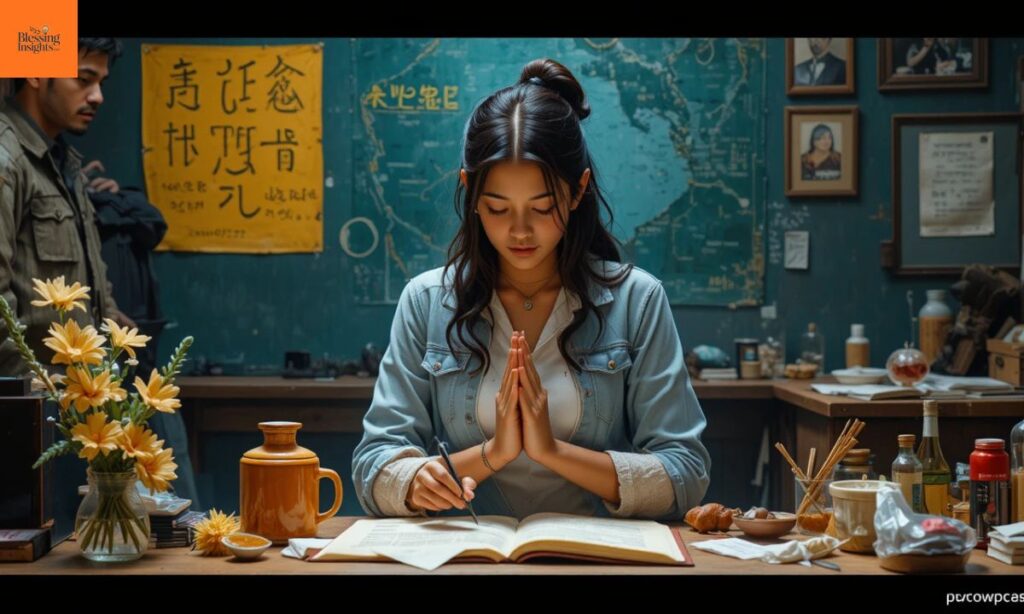 Prayer for Focus and Productivity
