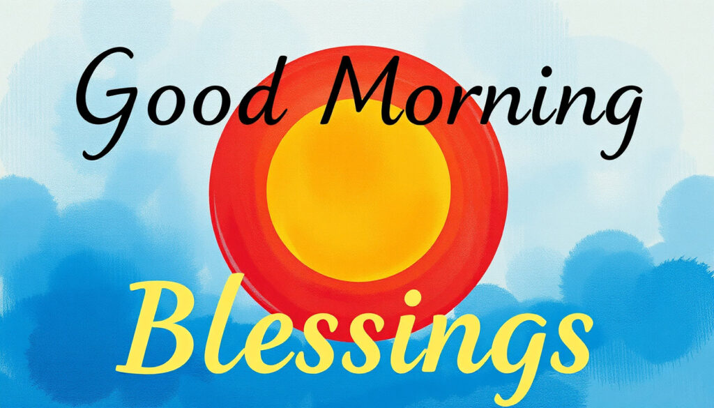 Good Morning Tuesday Blessings