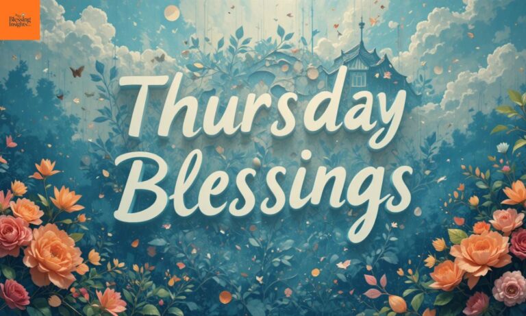 Thursday Blessings