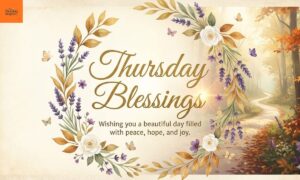 Thursday Blessings, Prayers & Quotes