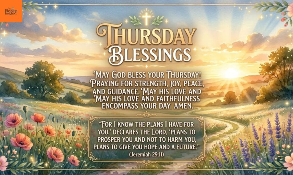 Thursday Blessings, Prayers & Quotes(2)