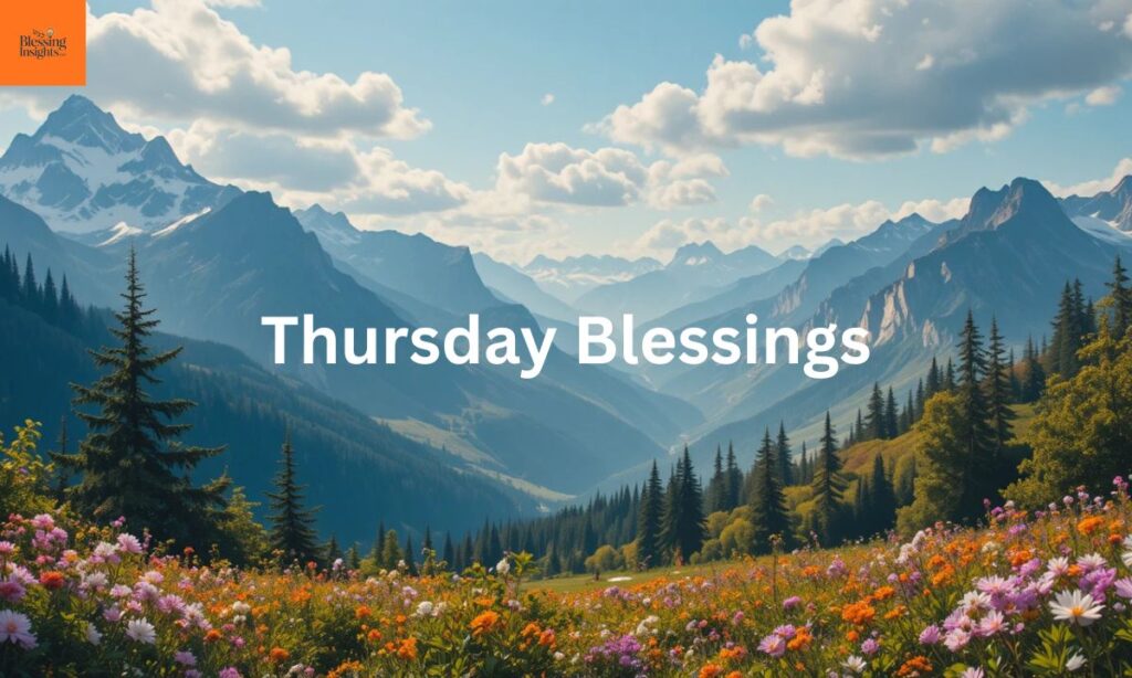 Thursday Morning Blessings and Prayers