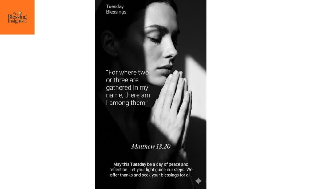 Beautiful Good Morning Tuesday Blessings