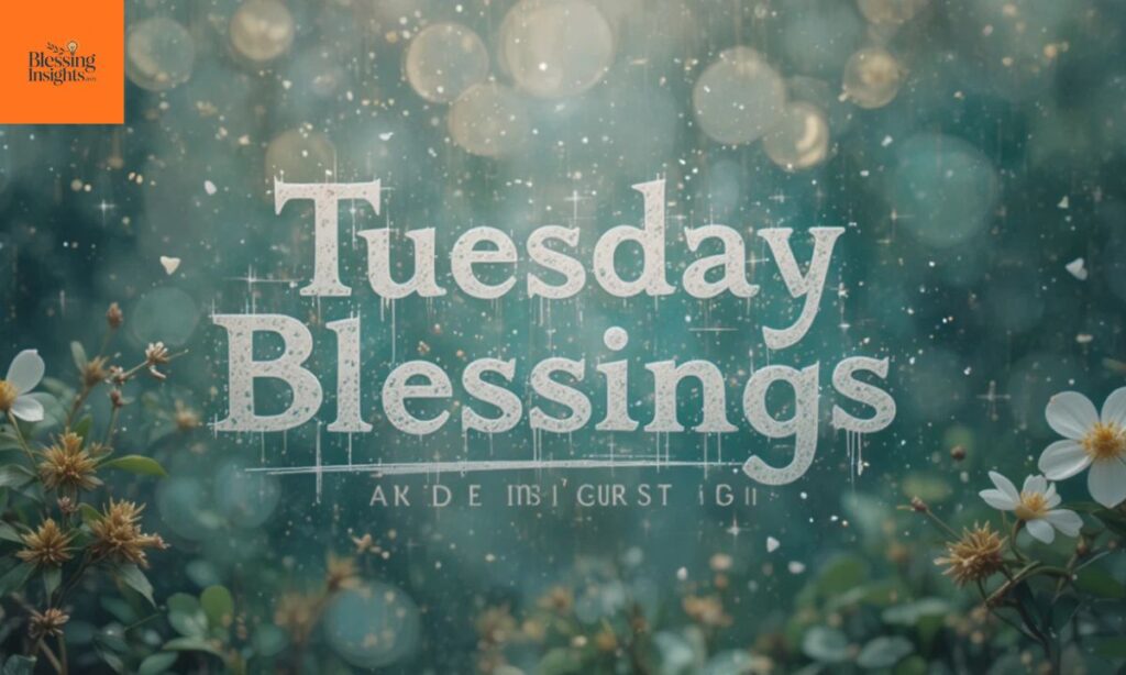 Lovely and Happy Tuesday Blessings