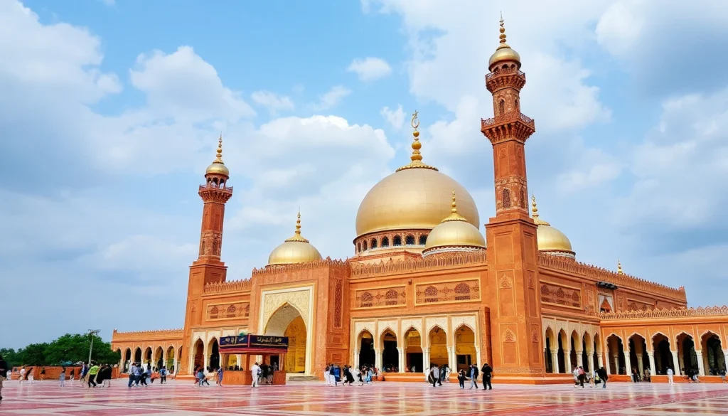 Jumma Mubarak in Arabic, Urdu and English