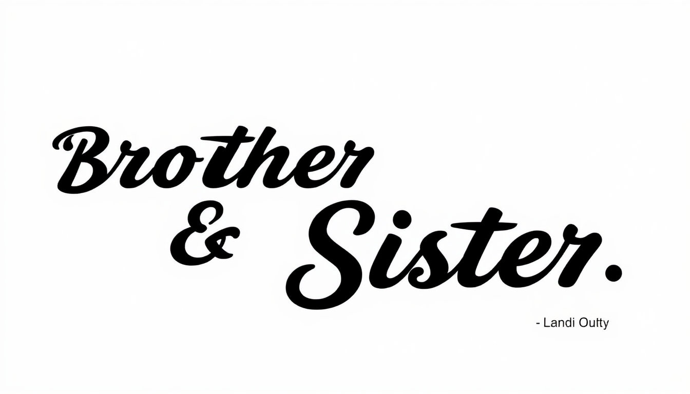 Brother and Sister Quotes