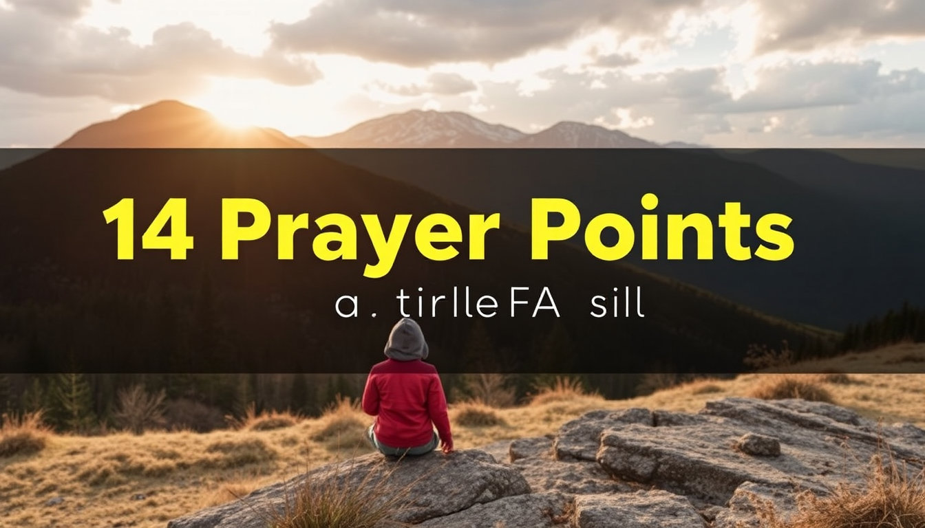14 Prayer Points for the Family Most important for Breakthrough