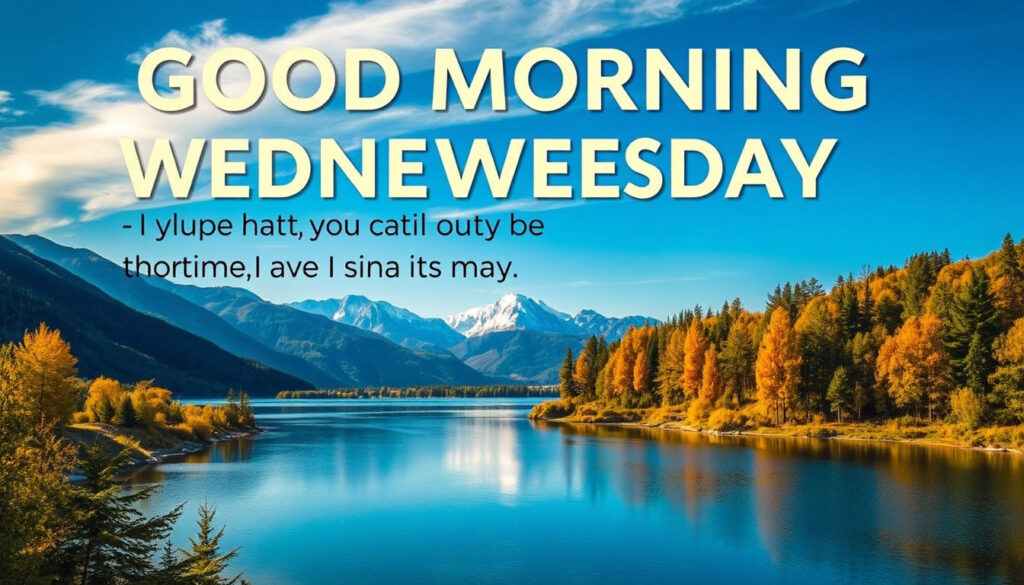 Short & Punchy Wednesday Morning Quotes