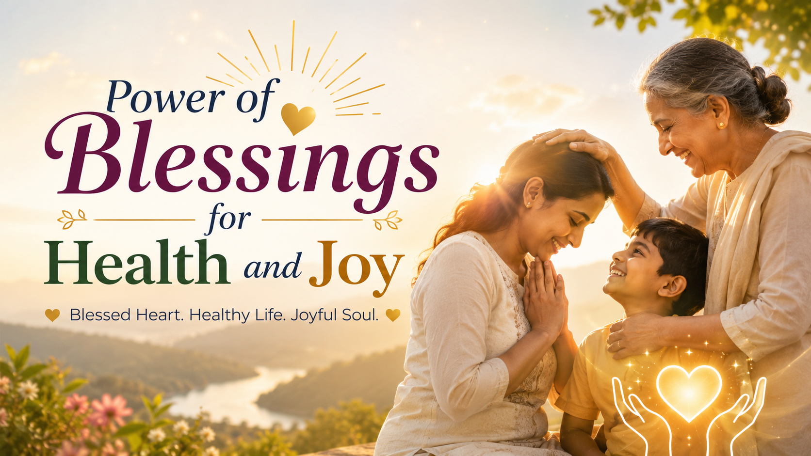 Power of Blessings for Health and Joy