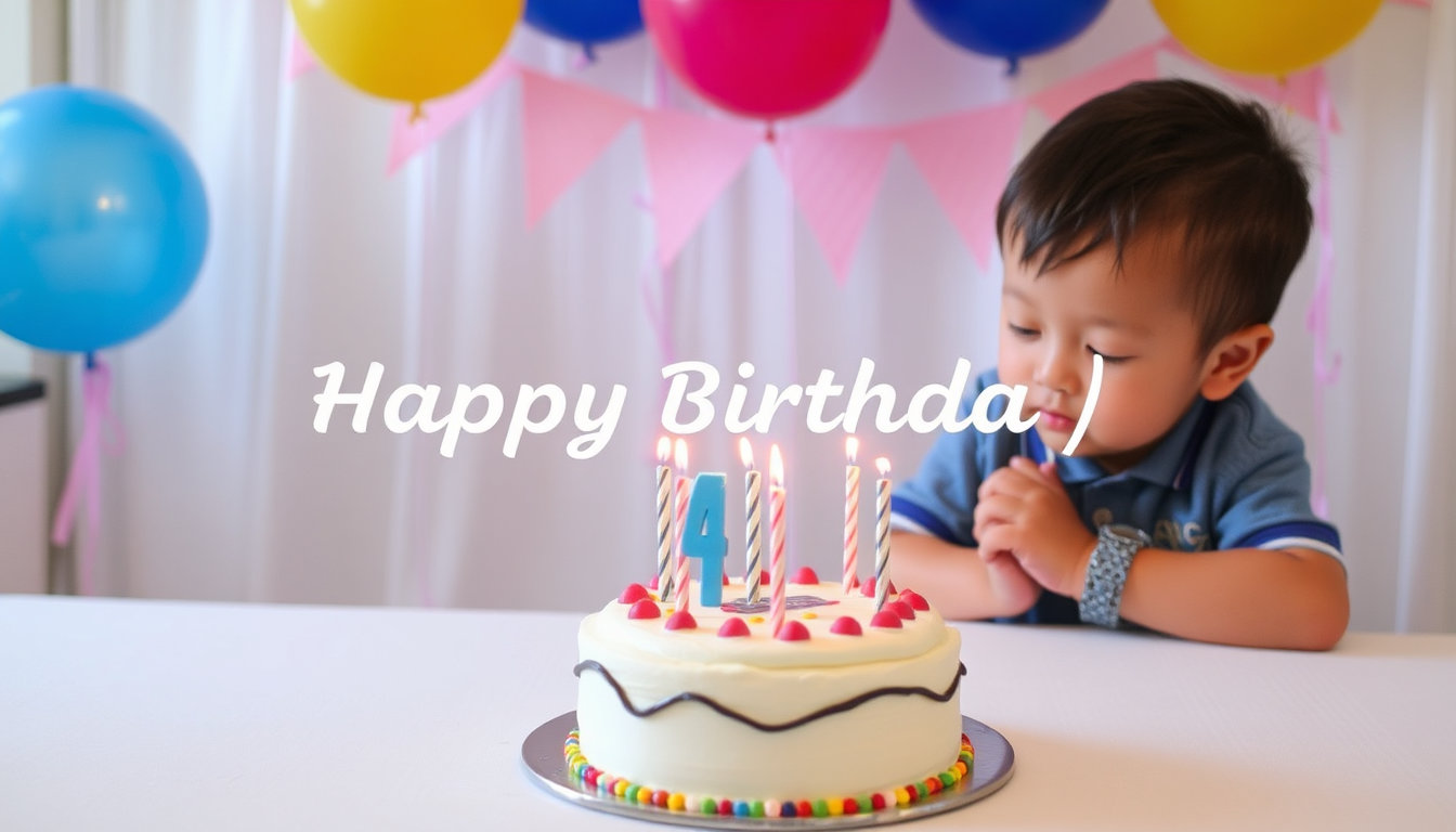 Happy Birthday in Prayer