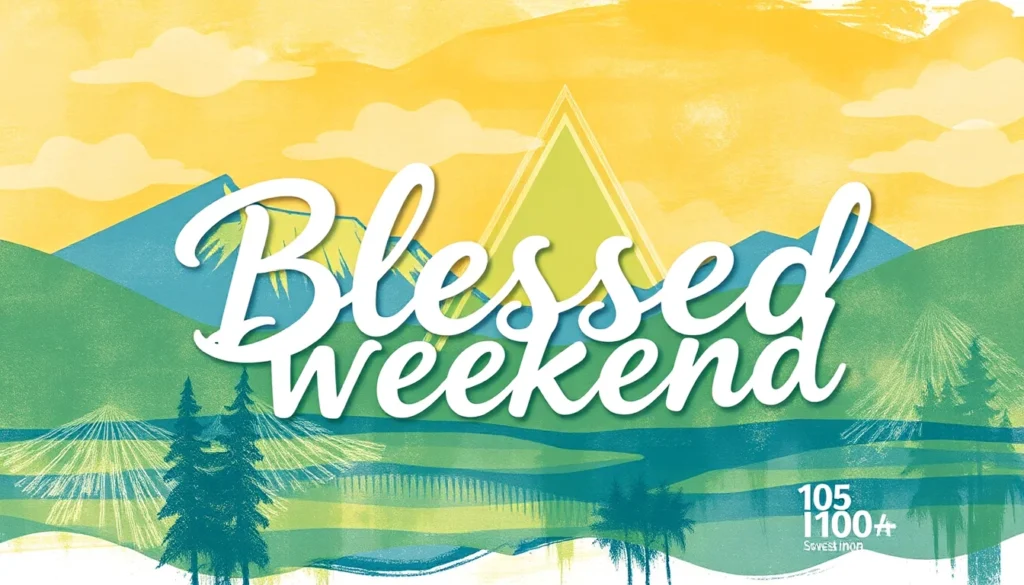 Understanding What a Blessed Weekend Truly Means