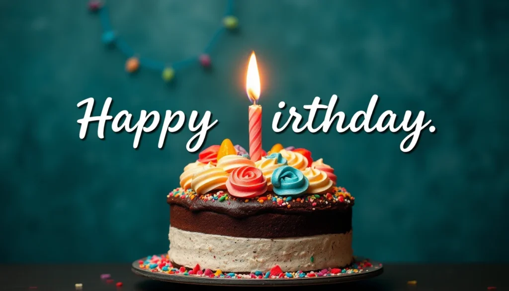 Heart-Touching Birthday Wishes for My Favorite Person