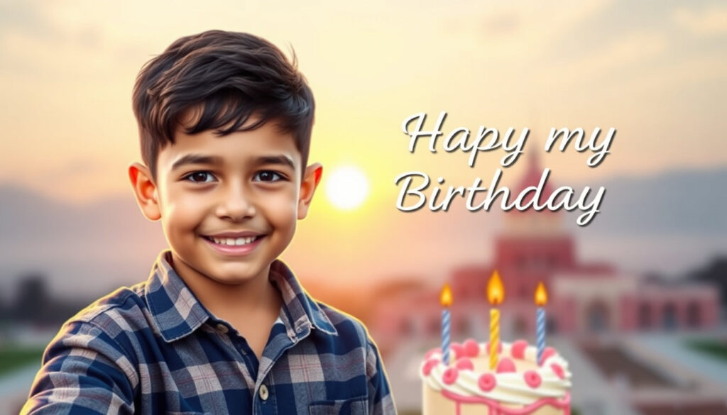 Birthday Prayers for Son From Mother