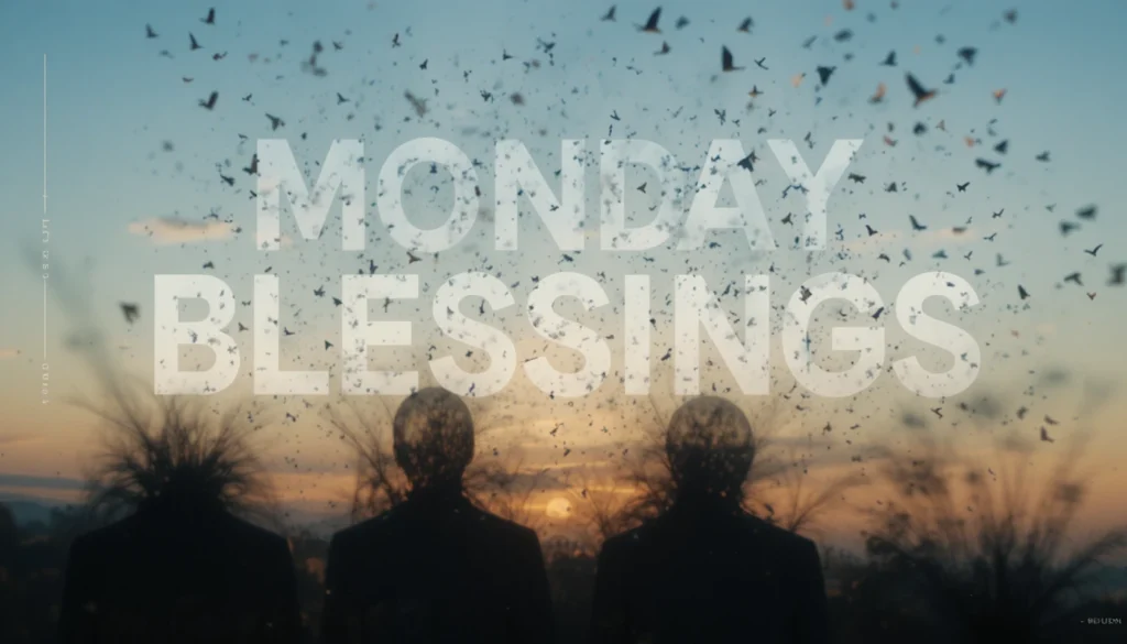 Happy Monday New Week Blessings