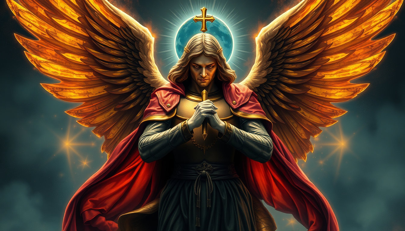 St Michael Prayer Warnings