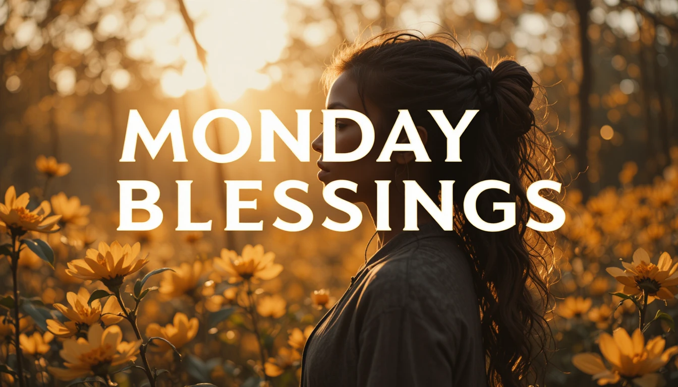 Monday Blessings, Quotes, and Prayers