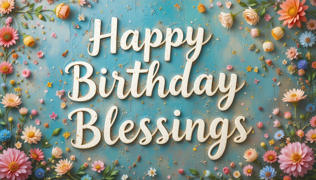 Birthday Blessings