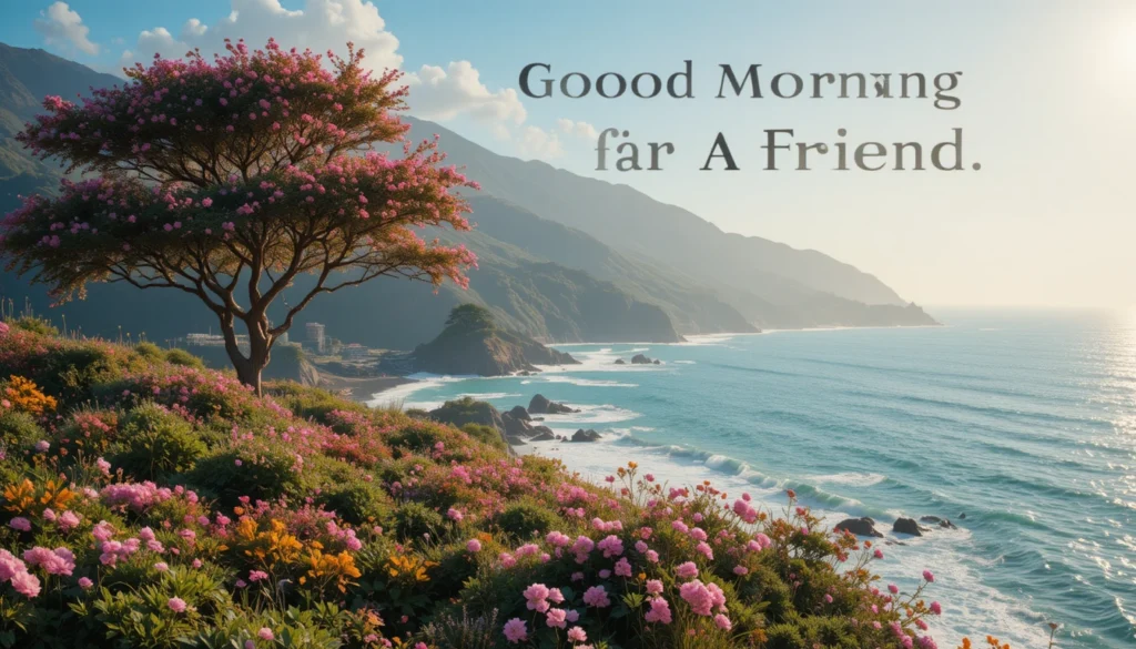 Good Morning Quote for a Friend